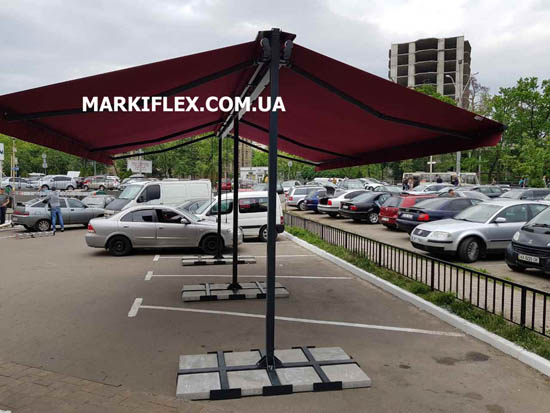 Маркиза в две стороны