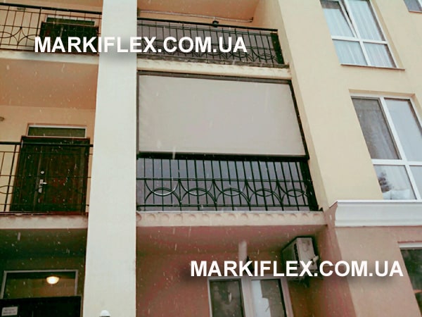Маркизы на балконе ЖК Чайка Маркизы для балкон ЖК Чайка