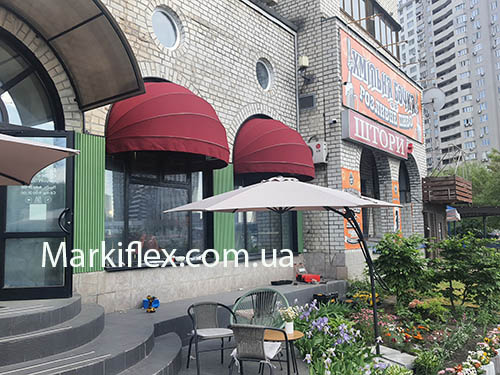 Ковшевая маркиза в ресторане Киева Ковшевая маркиза в ресторане Киева