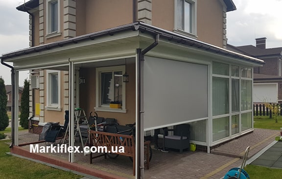 Установка мотора Somfy Maestria для ZIP Установка мотора Somfy Maestria для ZIP