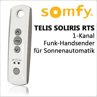 Пульт Telis Soliris Somfy
