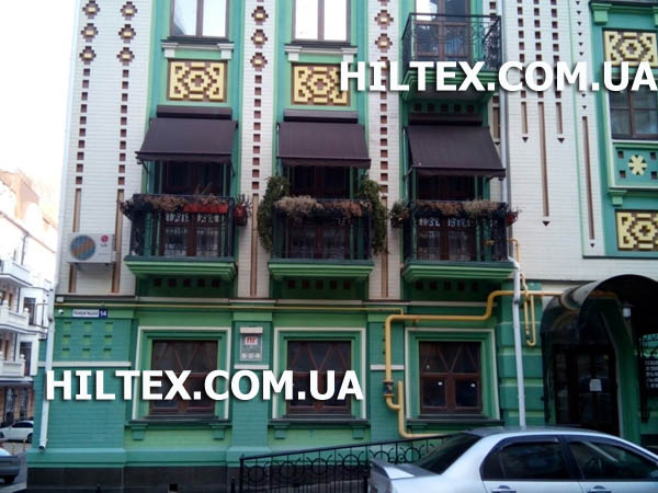 Балкон с маркизой на Воздвиженке Балкон с маркизой на Воздвиженке