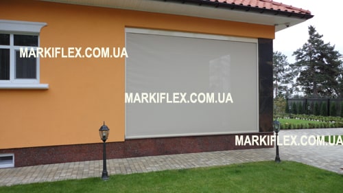 Маркиза от ветра и снега